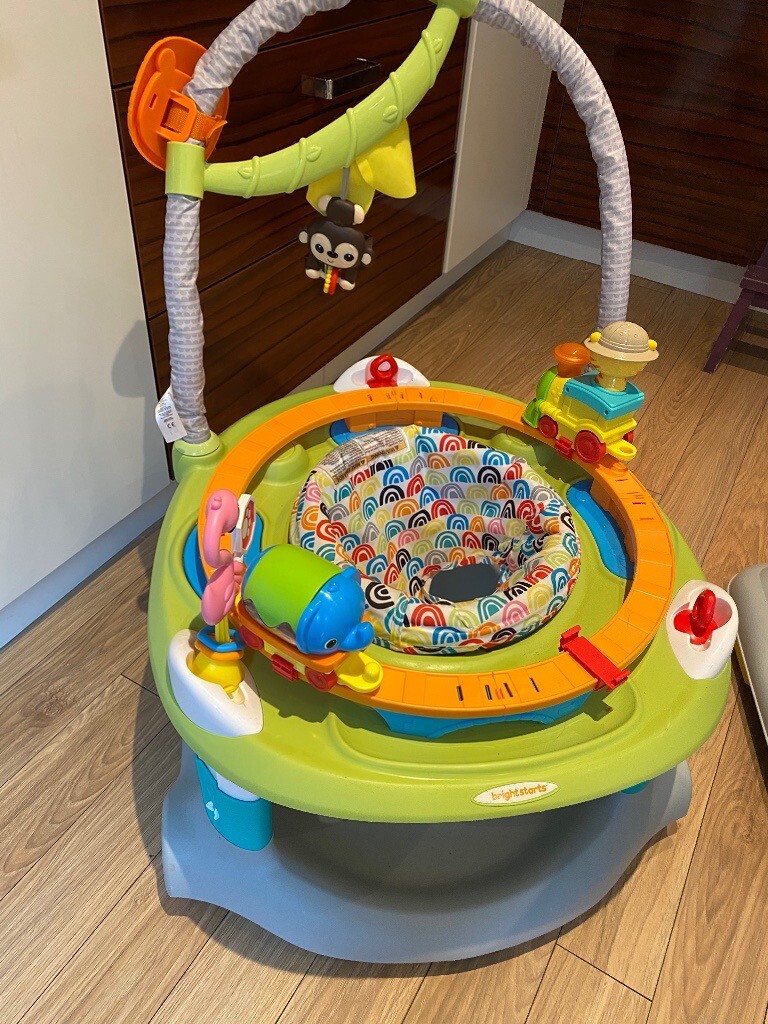 bright starts ready to roll activity centre